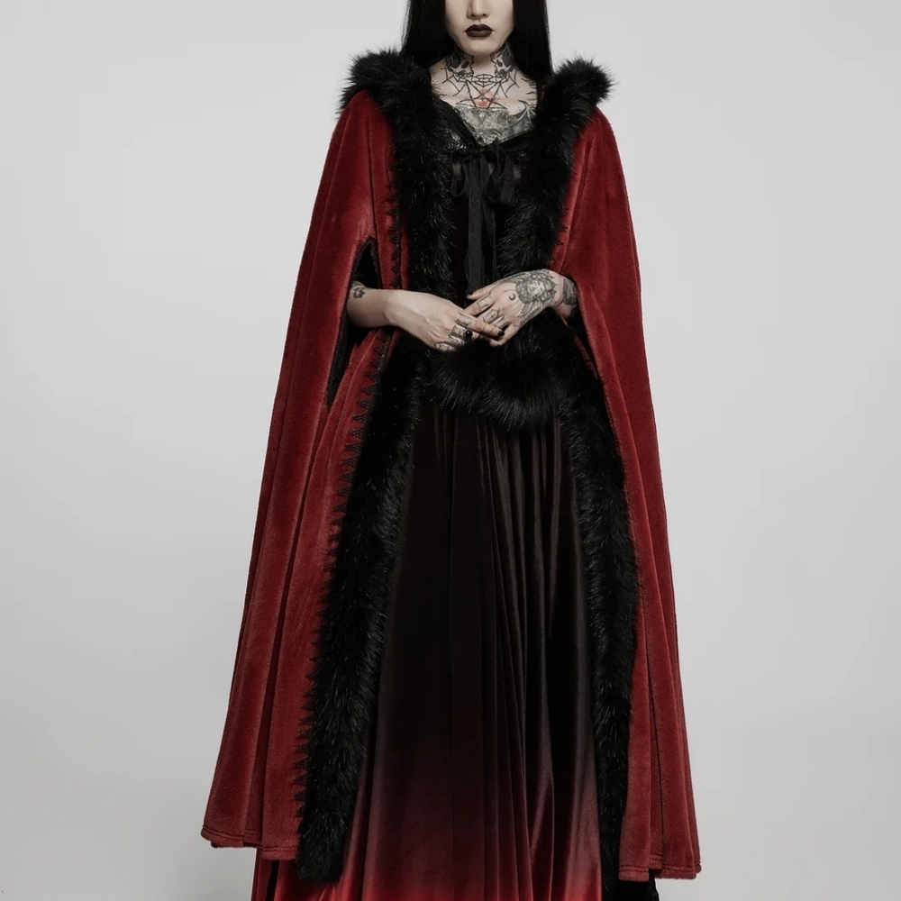 Dark Alice Cloak Like New